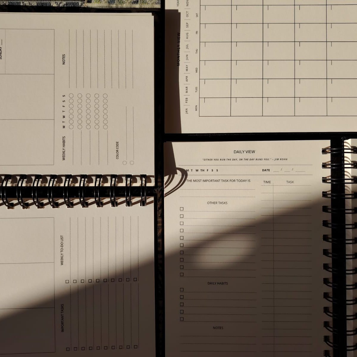 The Black Friday Duo (2 Planners)