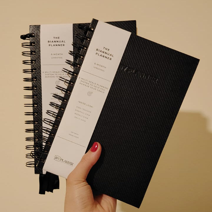 The Black Friday Duo (2 Planners)