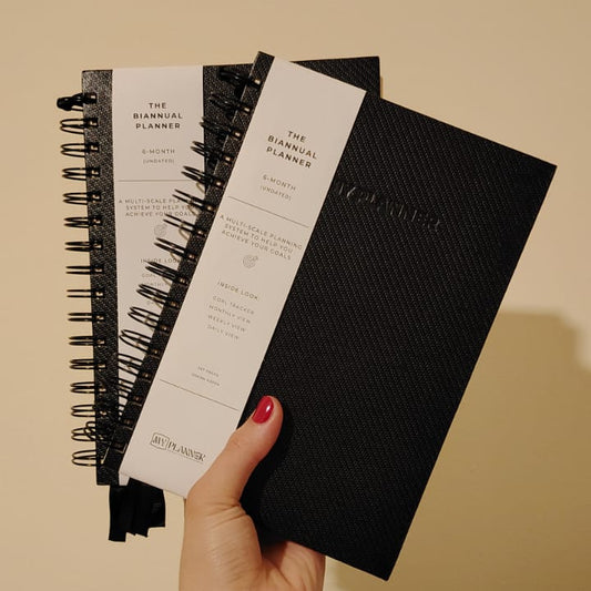 The Black Friday Duo (2 Planners)
