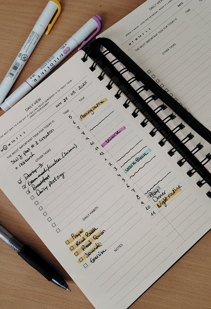 The Biannual Planner