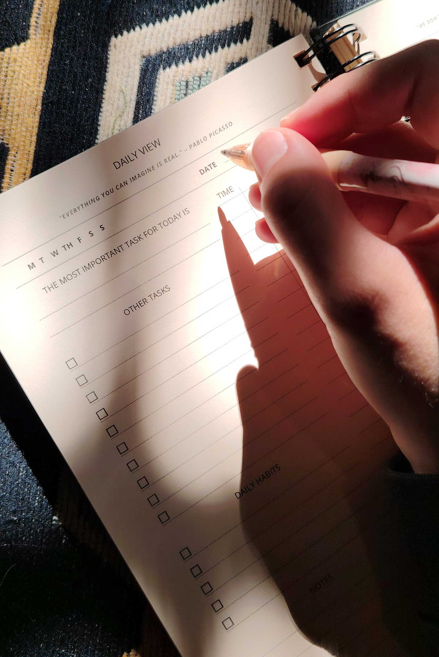 The Biannual Planner