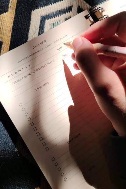 The Biannual Planner