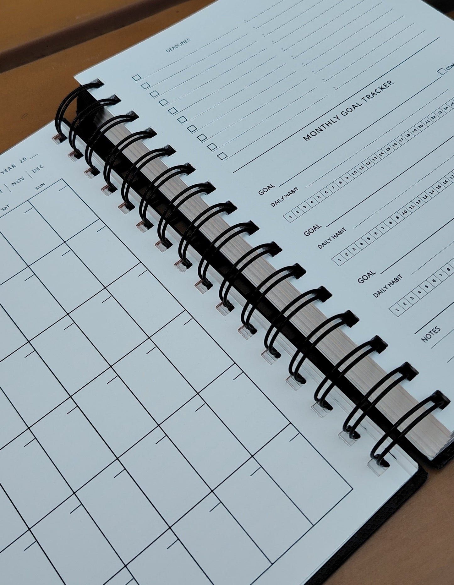 The Biannual Planner