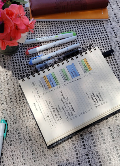 The Biannual Planner