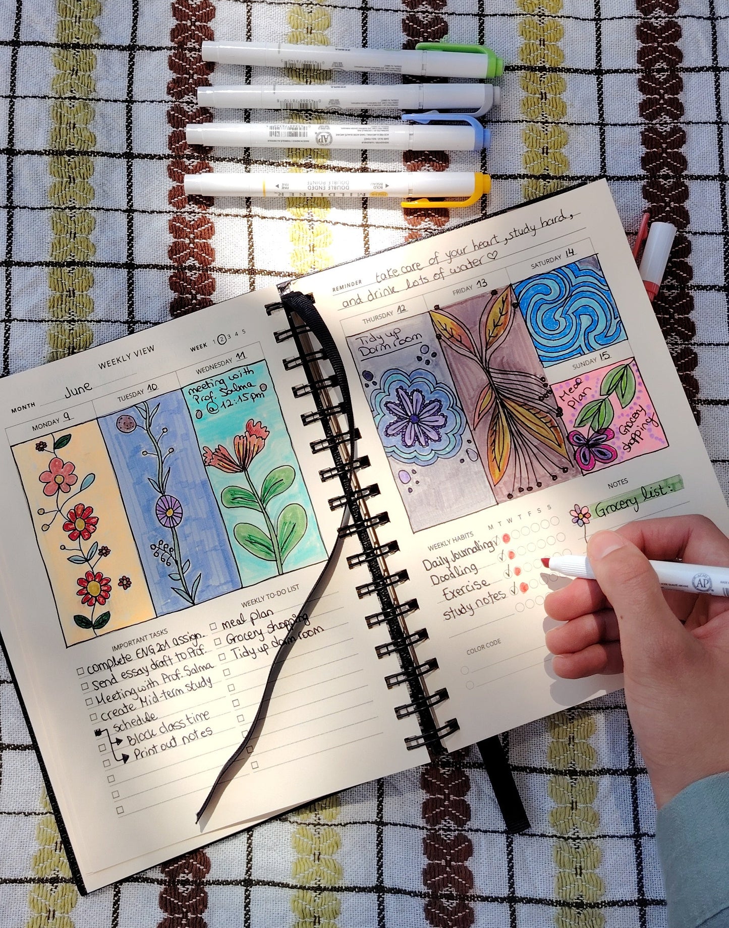 The Biannual Planner