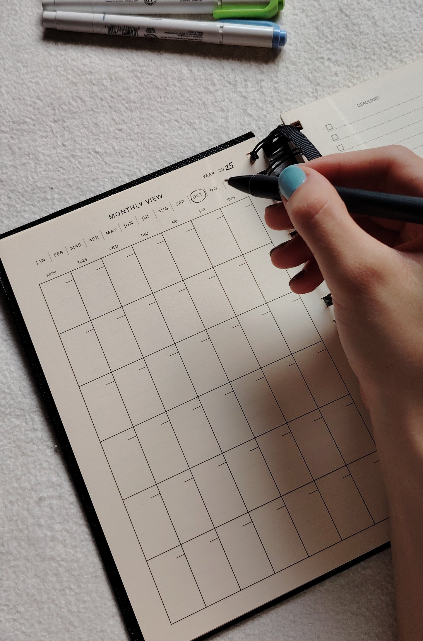 The Biannual Planner