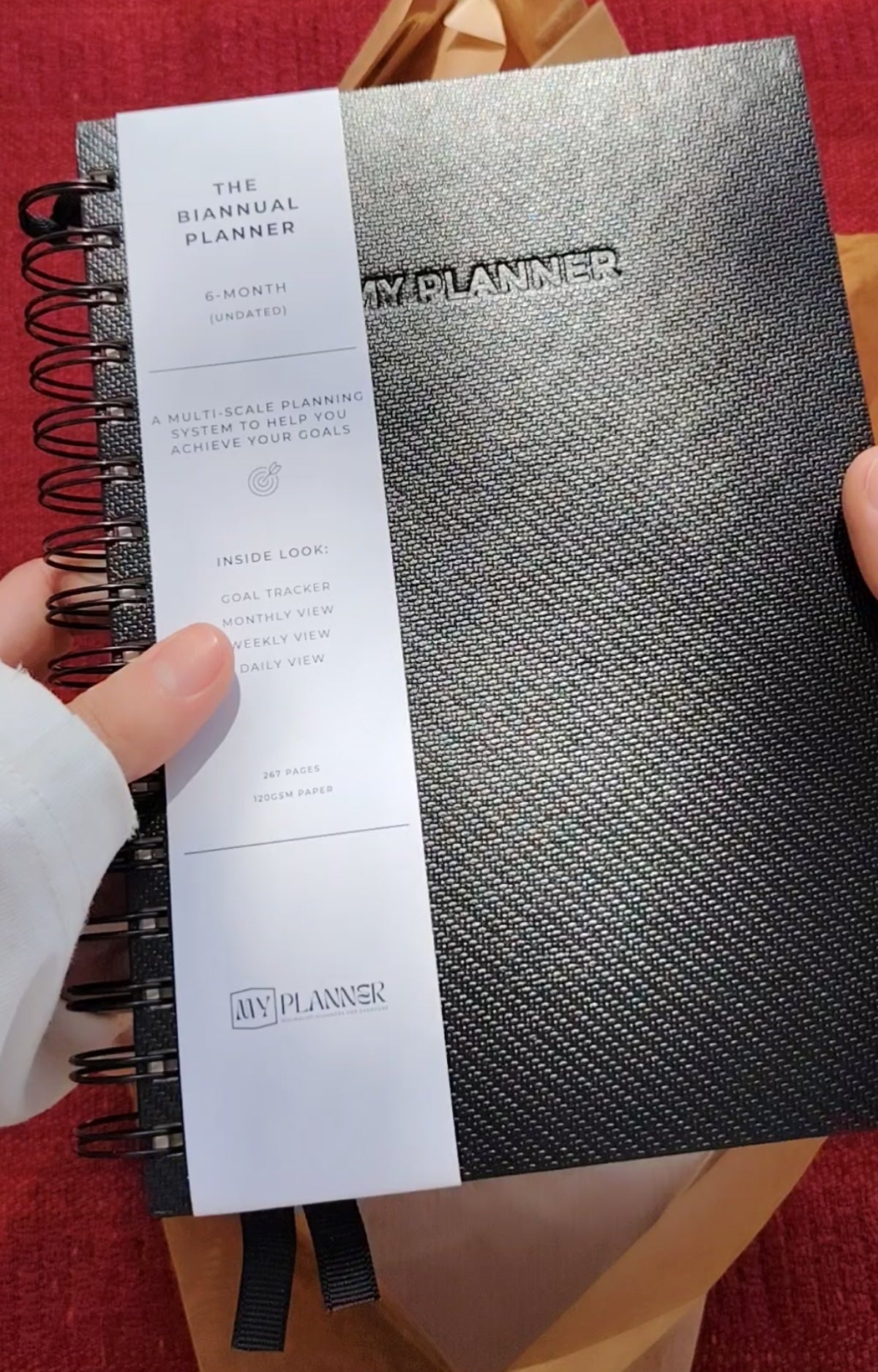 The Biannual Planner