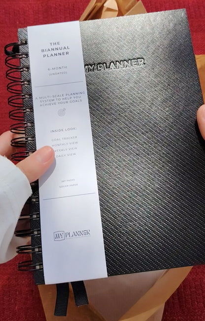 The Biannual Planner