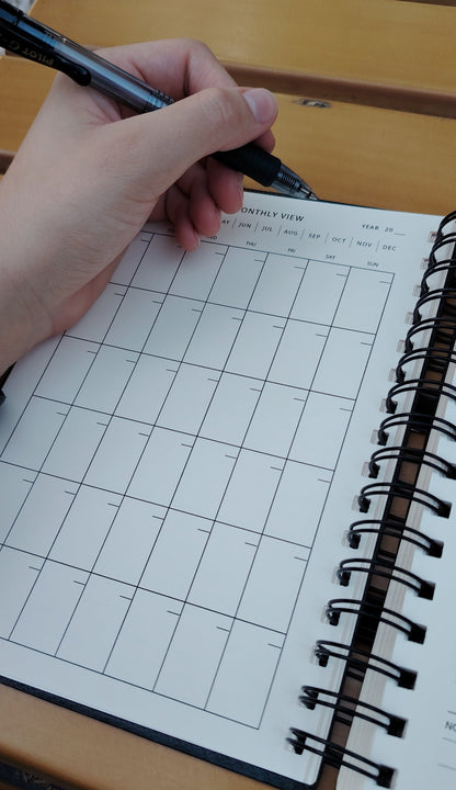 The Biannual Planner