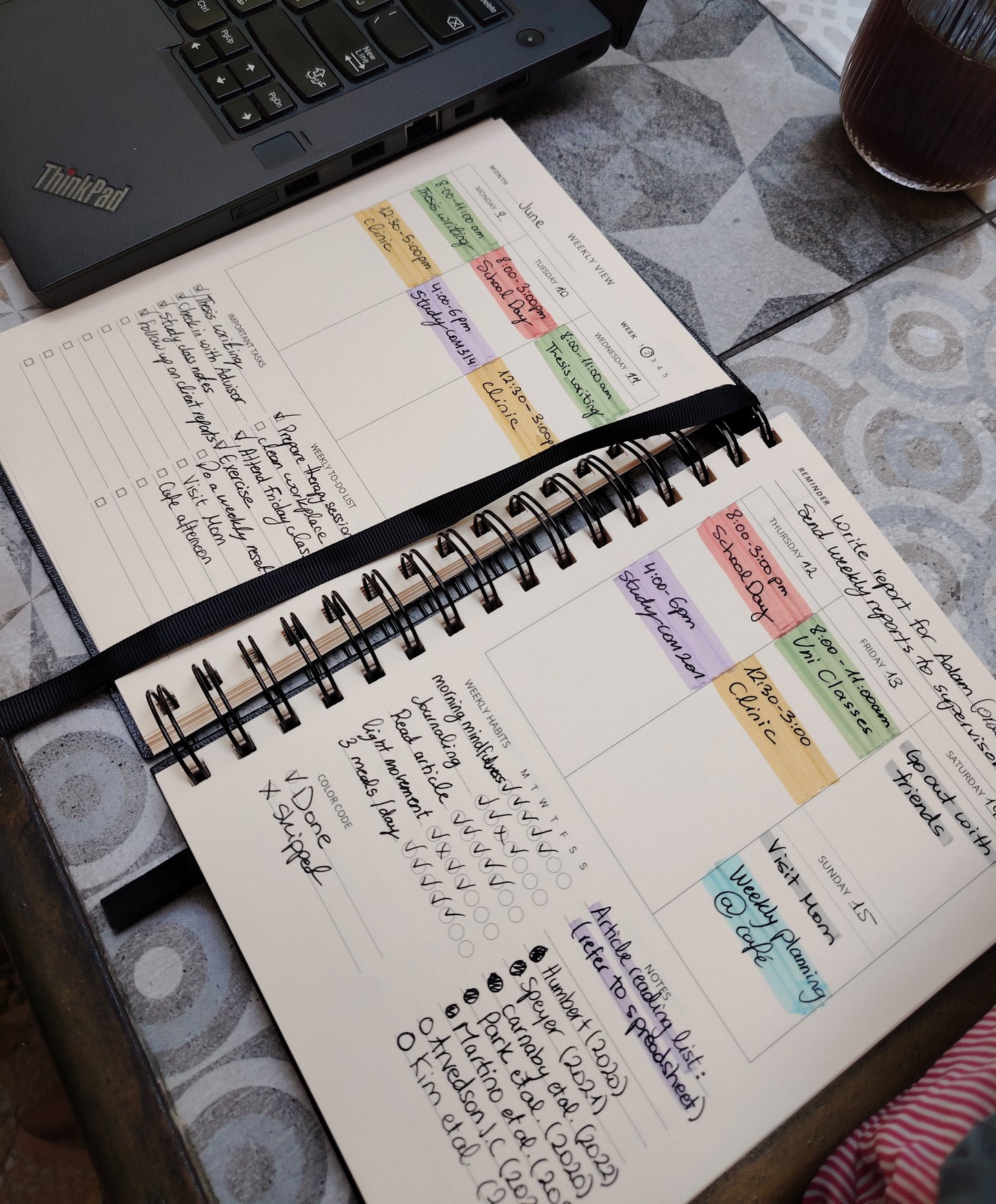 The Biannual Planner